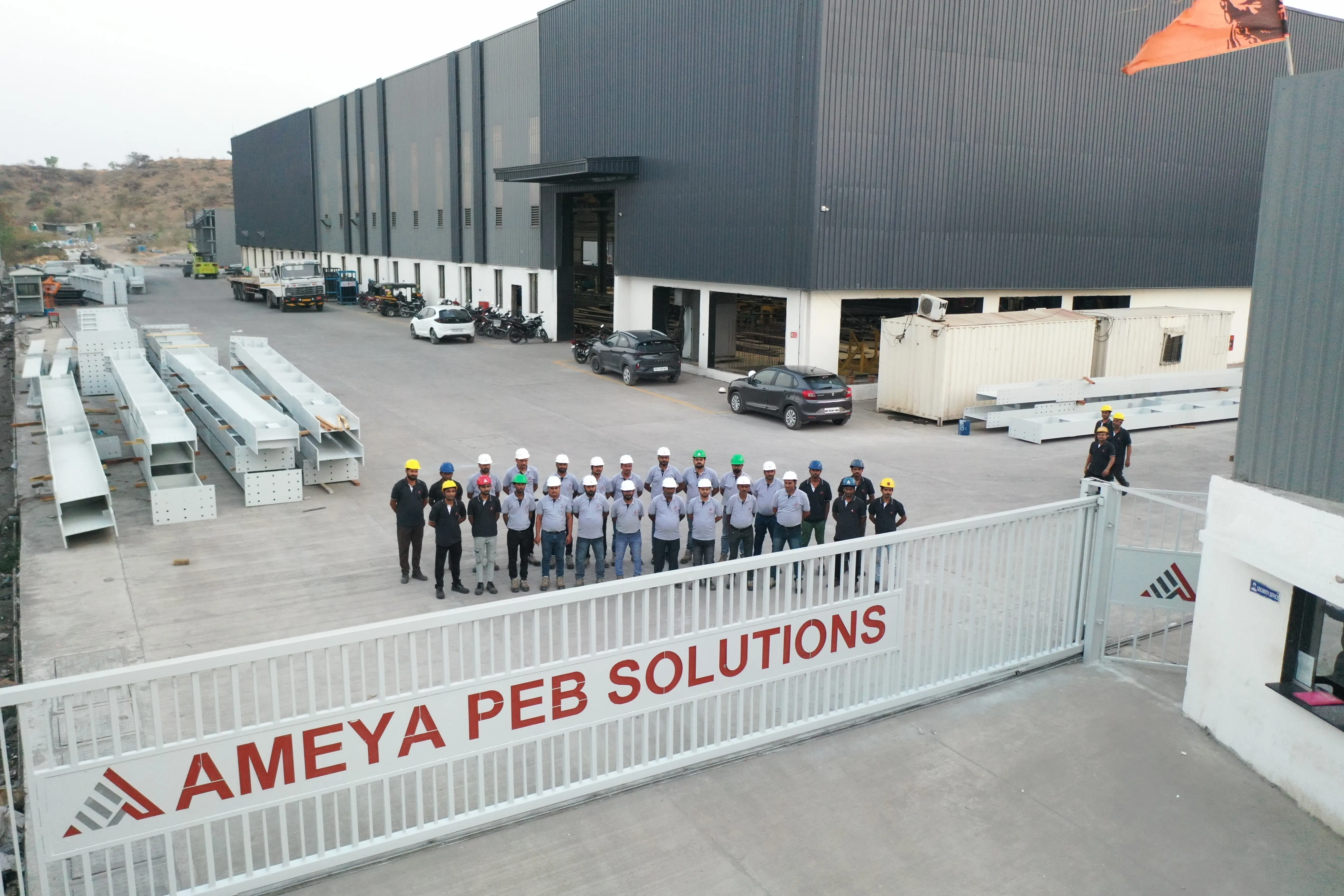 Slide 3|Ameya PEB
