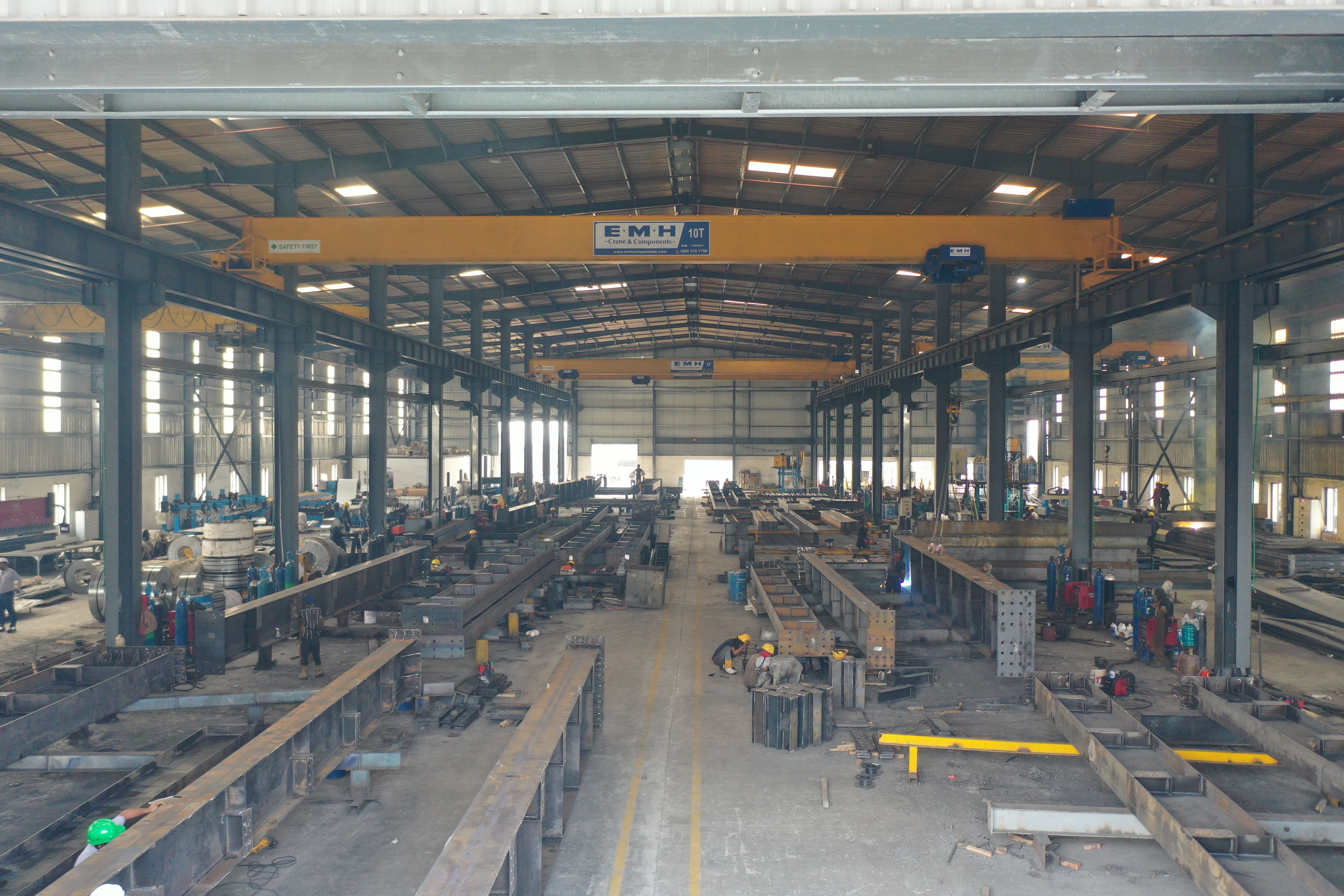 India's Trusted PEB Manufacturer