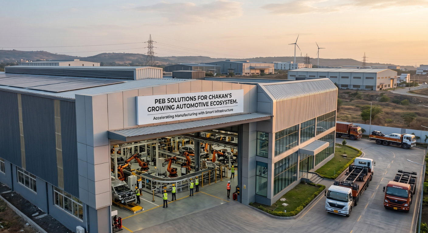 Accelerating Chakan’s Future: Why PEB Solutions Are the Backbone of the "Detroit of India"